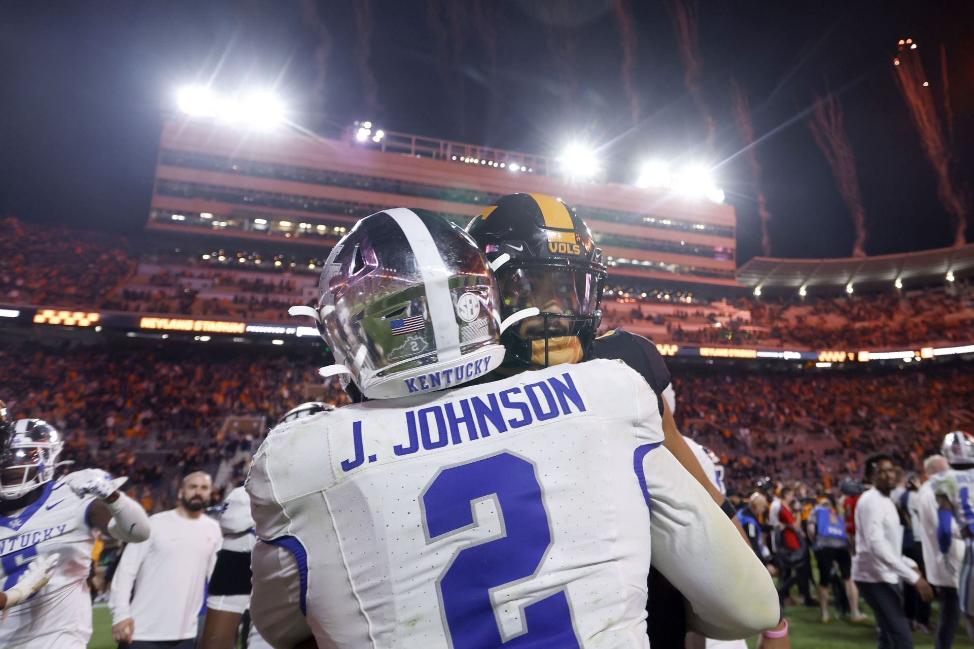 Kentucky v Tennessee - Source: Getty